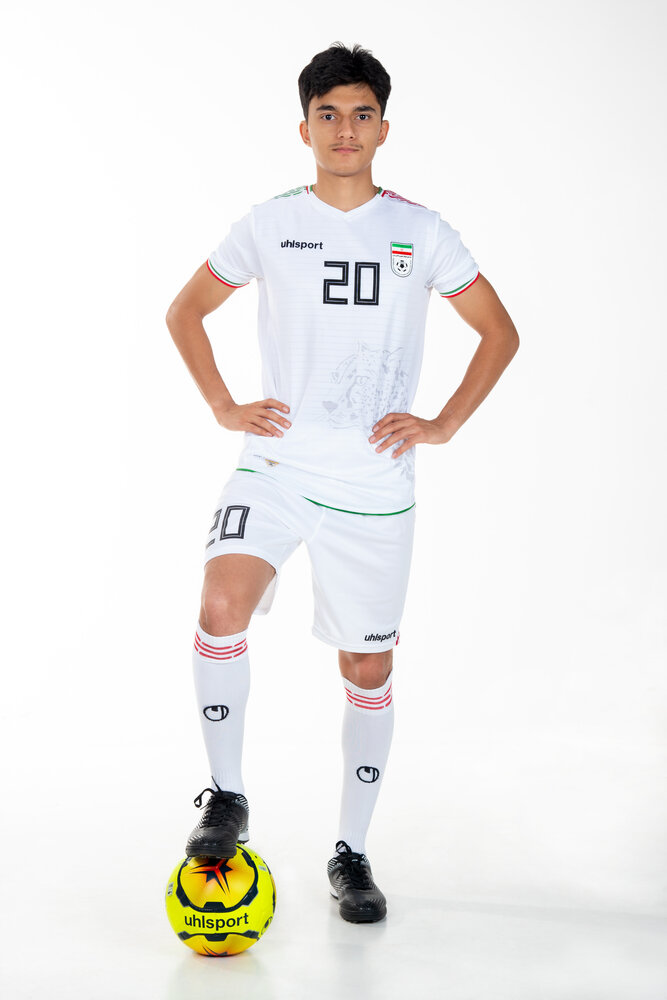 تصاویری ازپیراهن جدید تیم ملی فوتبال ایران برای مقدماتی جام‌جهانی