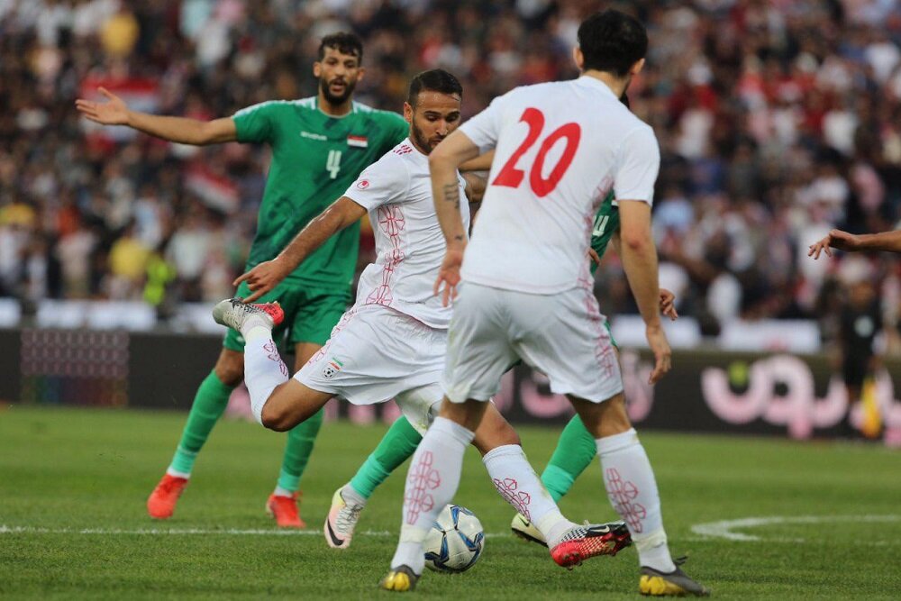 فوتبال ایران یک طلسم دیگر را می‌شکند/ عراق با فاصله زیاد عقب است!
