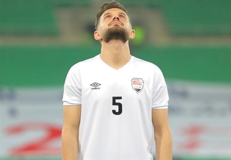 اعلام رسمی عدم حضور مدافع عراق در بازی با ایران