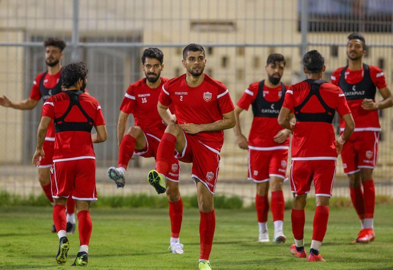 تیم ملی فوتبال بحرین باید ایران و عراق را تحت فشار بگذارد