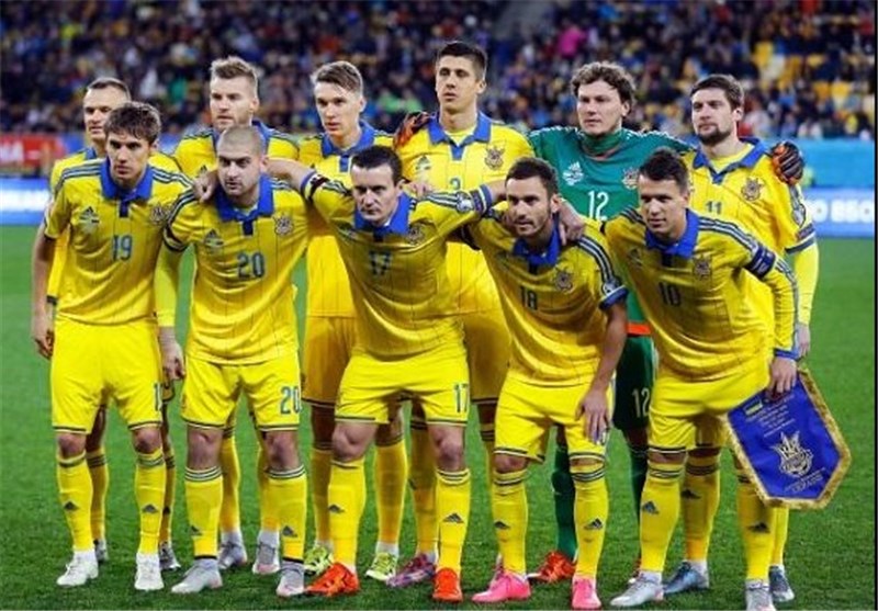 پیراهن جنجال‌برانگیز اوکراین در یورو و واکنش تند مقام‌های روسی + عکس