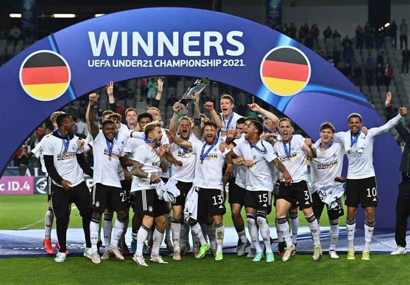 آلمان قهرمان مسابقات زیر ۲۱ سال اروپا شد
