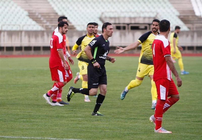 اسامی داوران هفته بیست‌ونهم لیگ دسته اول فوتبال اعلام شد