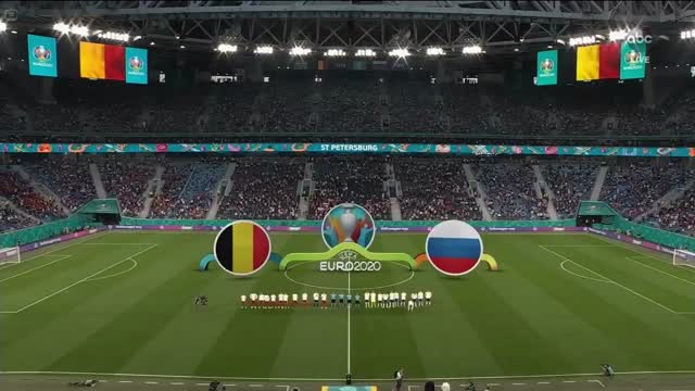 خلاصه بازی بلژیک 3 - روسیه 0