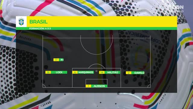خلاصه بازی برزیل 3 - ونزوئلا 0