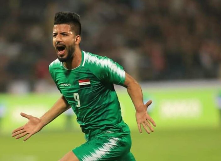 کُری‌خوانی مهاجم مصدوم تیم ملی عراق در آستانه بازی با ایران