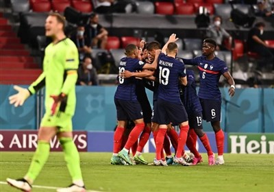 شکست یک نیمه‌‌ای آلمان مقابل فرانسه با گل به خودی هوملس