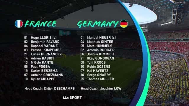 خلاصه بازی فرانسه 1 - آلمان 0