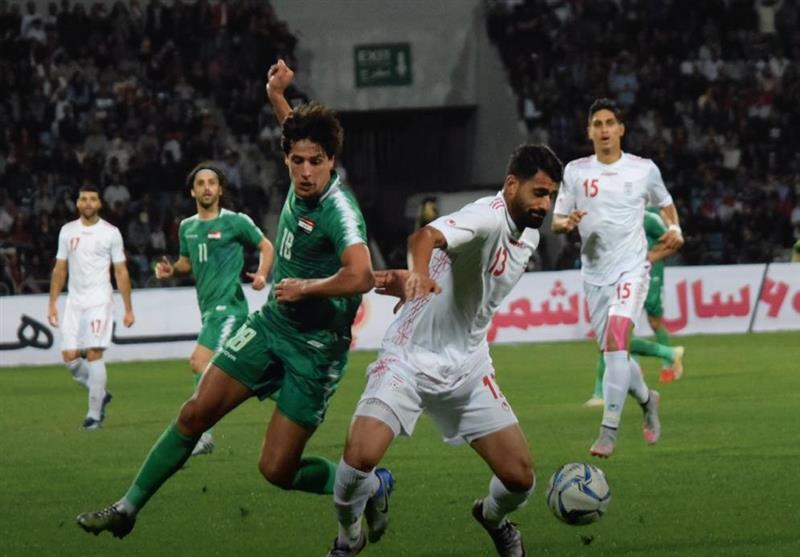 انتقاد عراقی‌ها از فدراسیون و سرمربی تیم ملی پس از شکست برابر ایران