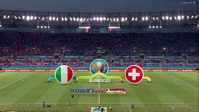 خلاصه بازی ایتالیا 3 - سوئیس 0