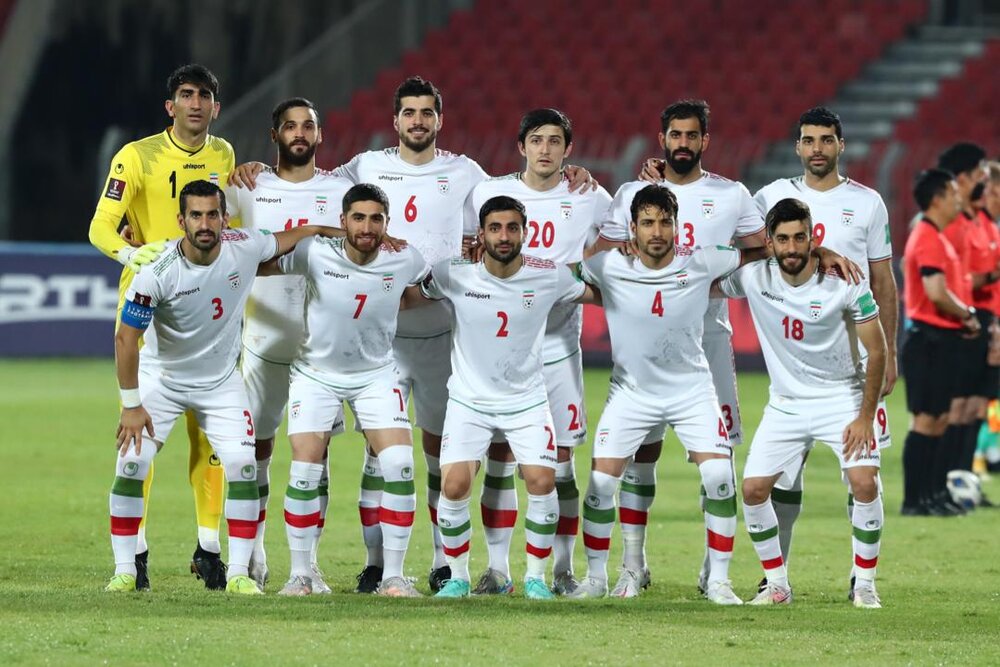 صعود تیم ملی فوتبال ایران به رده سوم گران‌قیمت‌ترین تیم‌های آسیا
