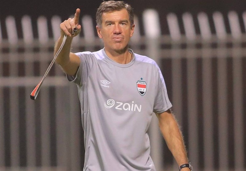 سرمربی الزوراء: کاتانتس در تیم ملی عراق موفق بوده و نباید برکنار شود