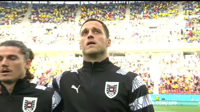 خلاصه بازی اوکراین 0 - اتریش 1