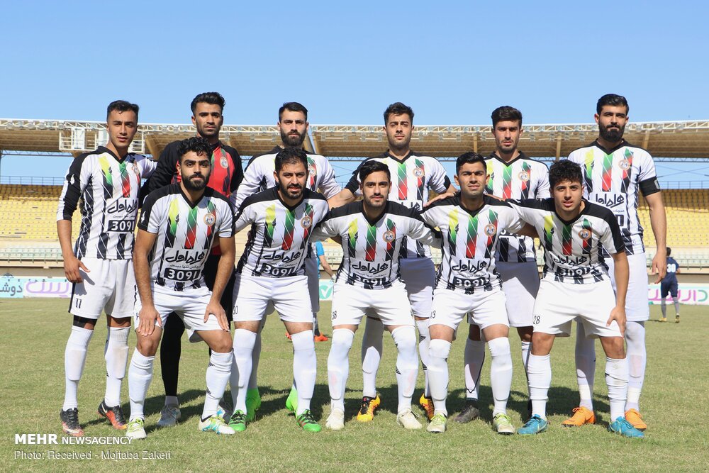 تیم فوتبال شهدای قشقایی شیراز در لیگ دسته یک خواهد ماند