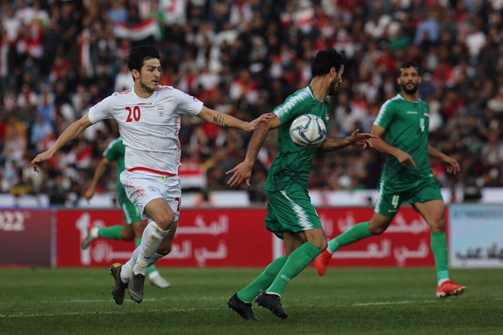 فوتبال ایران یک طلسم دیگر را می‌شکند/ عراق با فاصله زیاد عقب است!