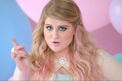 Meghan trainor با کدام آهنگ معروف شد؟