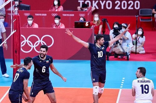 بهترین جایگاه ایران در بازی‌ های المپیک والیبال چه بوده است؟