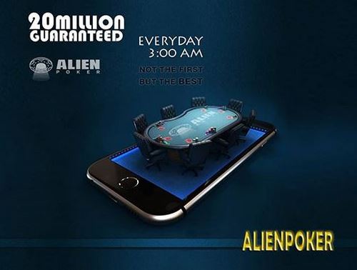 سایت شرط بندی alien poker